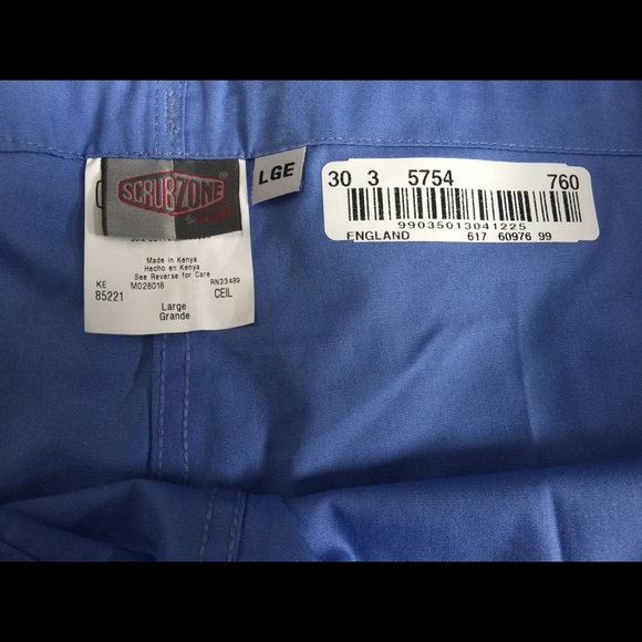 Scrubzone unisex scrub pants - Picture 6 of 7